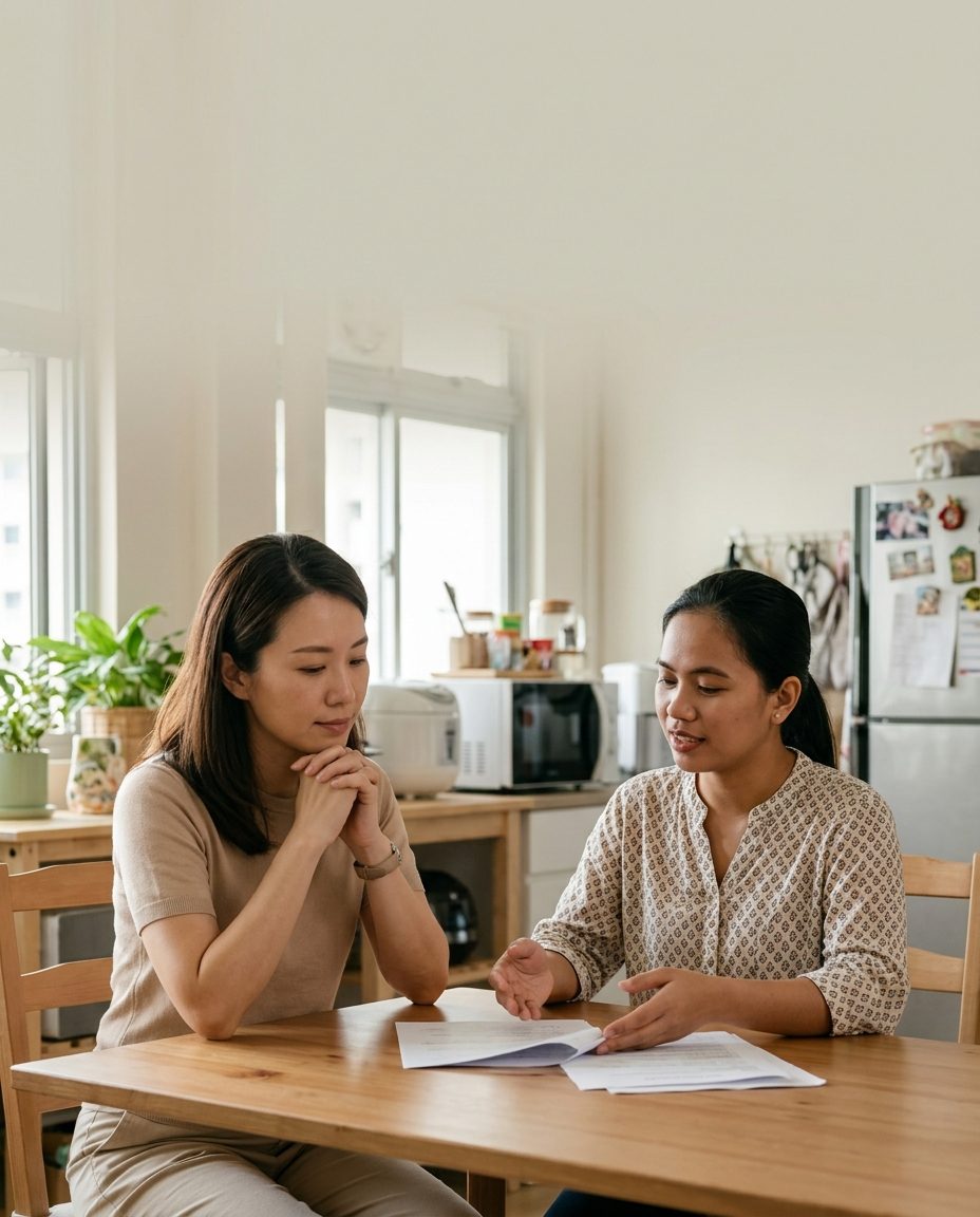 How Employers Search for a Filipino transfer maid in Singapore