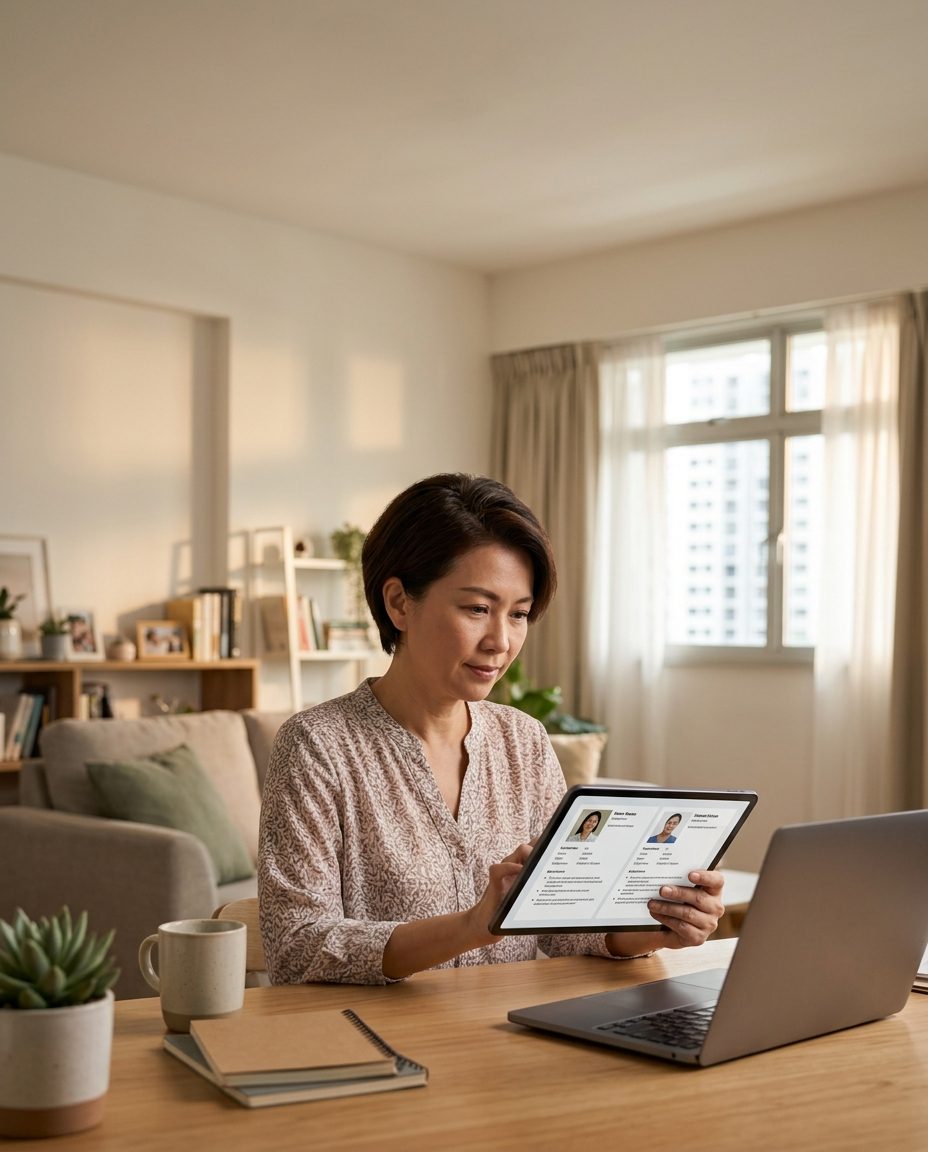 Shortlist Quality Over Quantity: A Maid Search Rule of Thumb