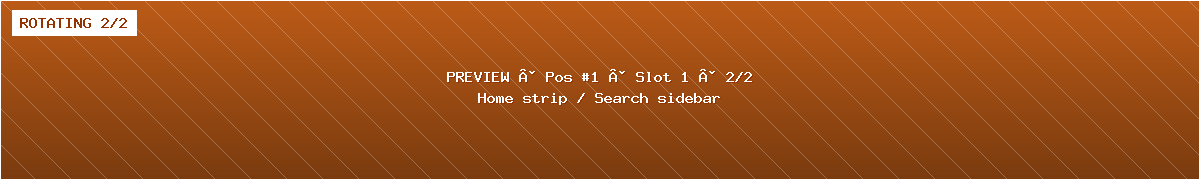 PREVIEW FILL 2/2 — Homepage strip — Slot 1 (rotating)