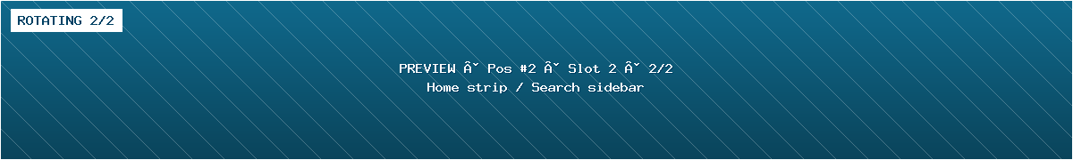 PREVIEW FILL 2/2 — Homepage strip — Slot 2 (rotating)