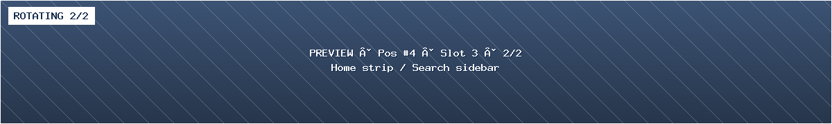 PREVIEW FILL 2/2 — Homepage strip — Slot 3 (rotating)