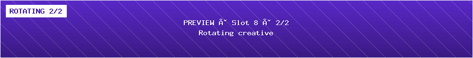 PREVIEW FILL 2/2 — Biodata profile banner (rotating)