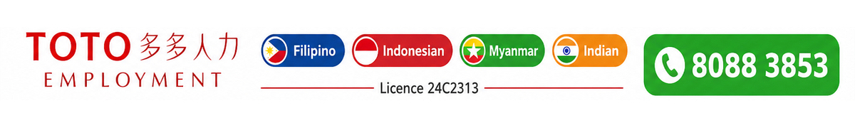 TOTO EMPLOYMENT — Licensed Employment Agency · Singapore — Call 8088 3853